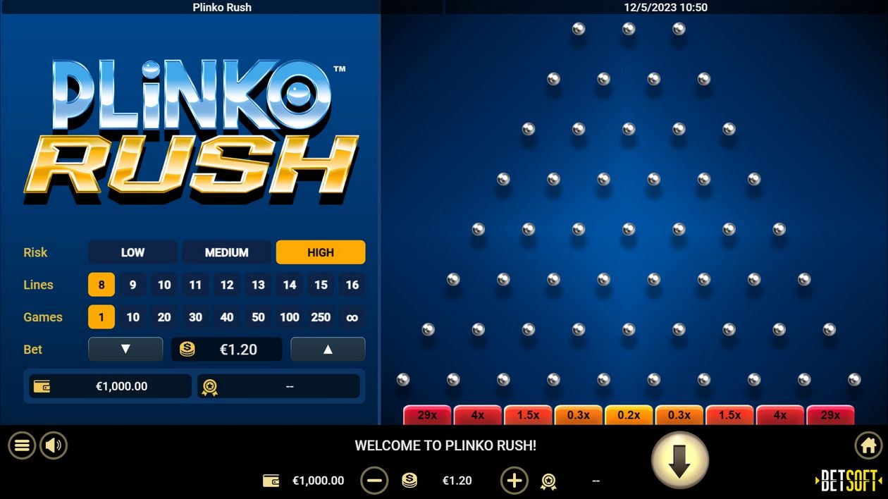 Summary of the Easter Plinko Video Game